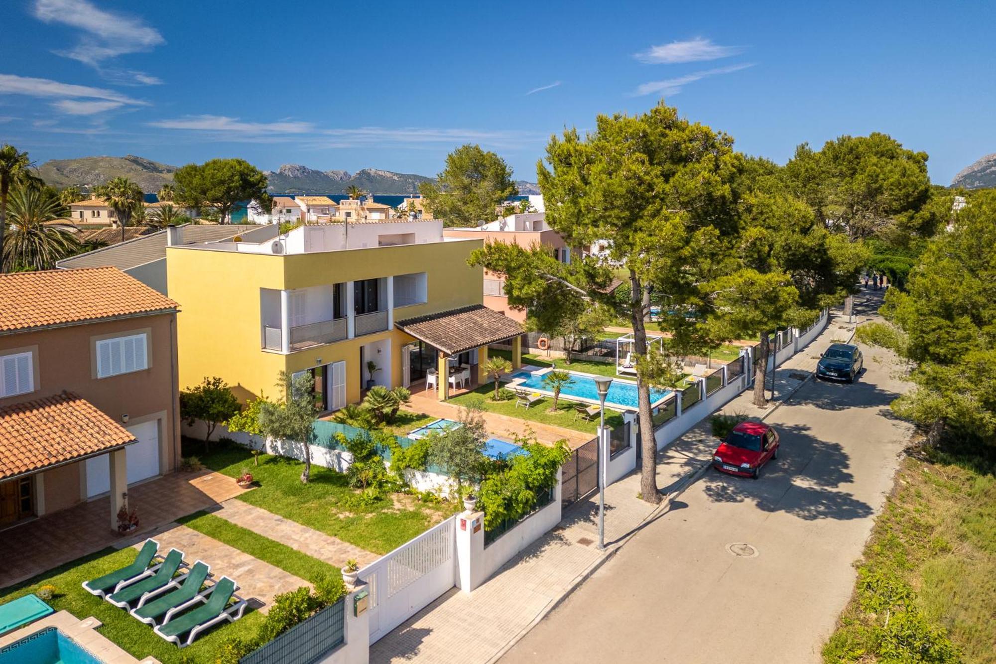 Chalet Ibiza By Mallorca Selection Alcúdia