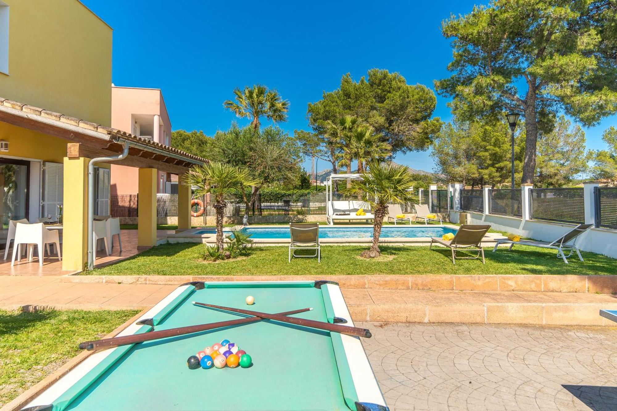 Chalet Ibiza By Mallorca Selection Alcúdia